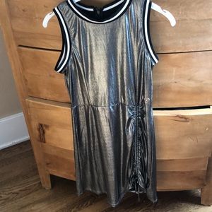 Bebe silver dress